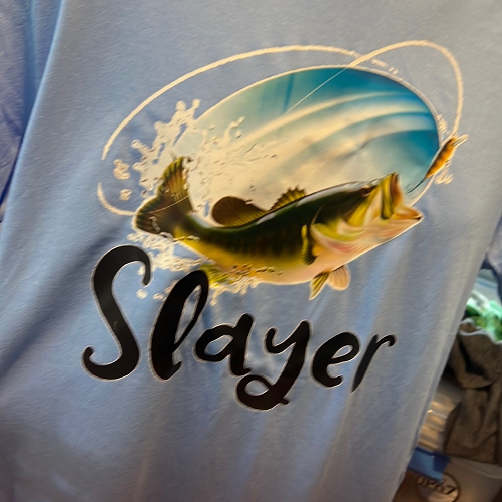 Men’s slayer tshirt. New